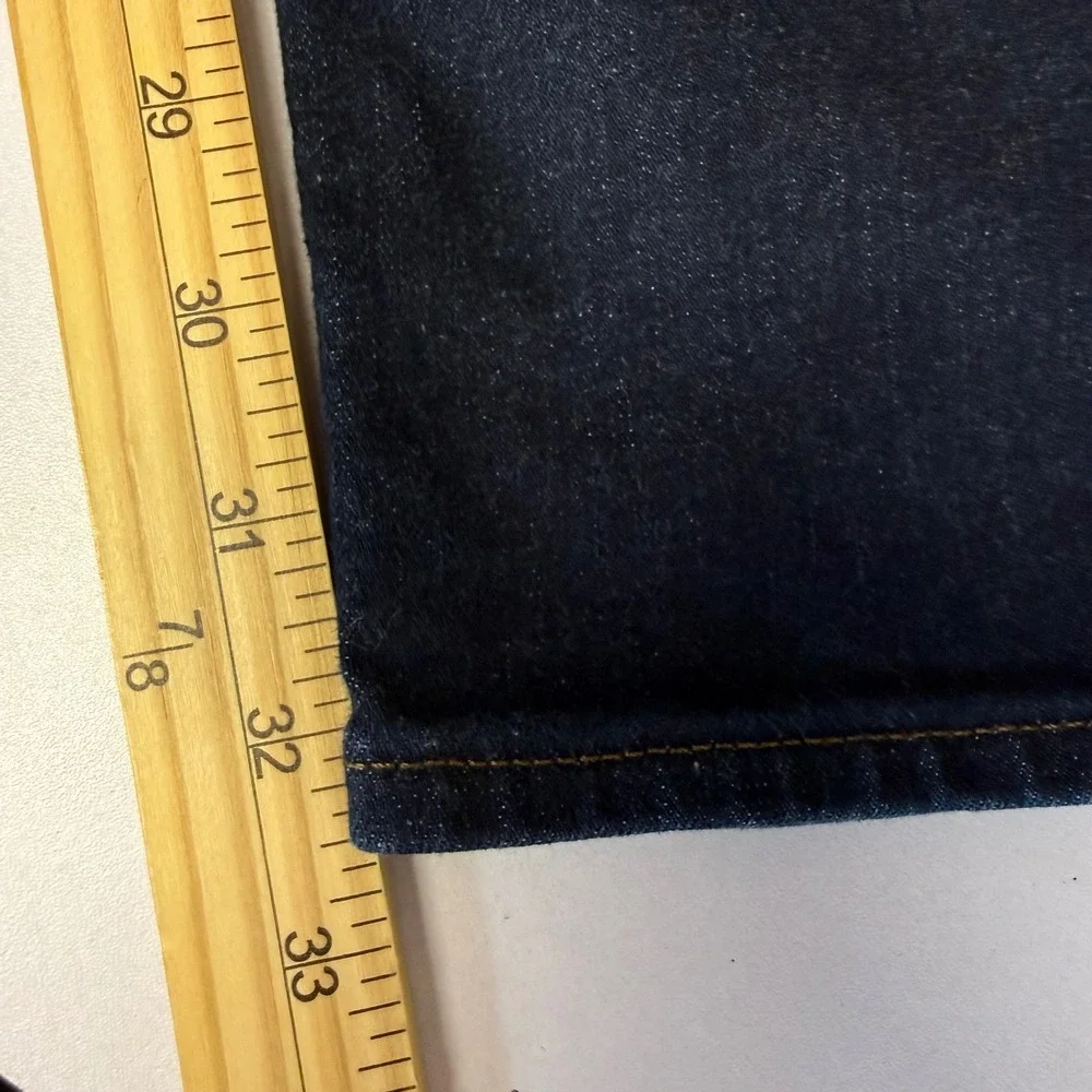 7 For All Mankind The Straight Jeans Mens‎ 40 Rinse Blue Luxe Performance